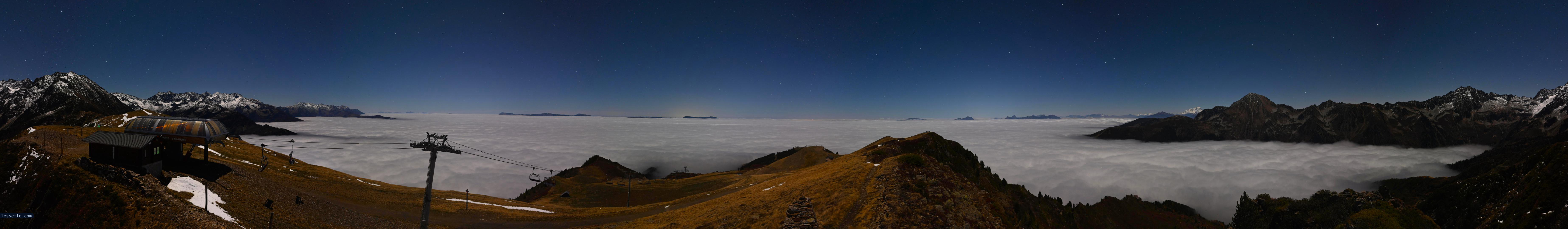 Webcam Belledonne : Collet d'Allevard, Les Plagnes