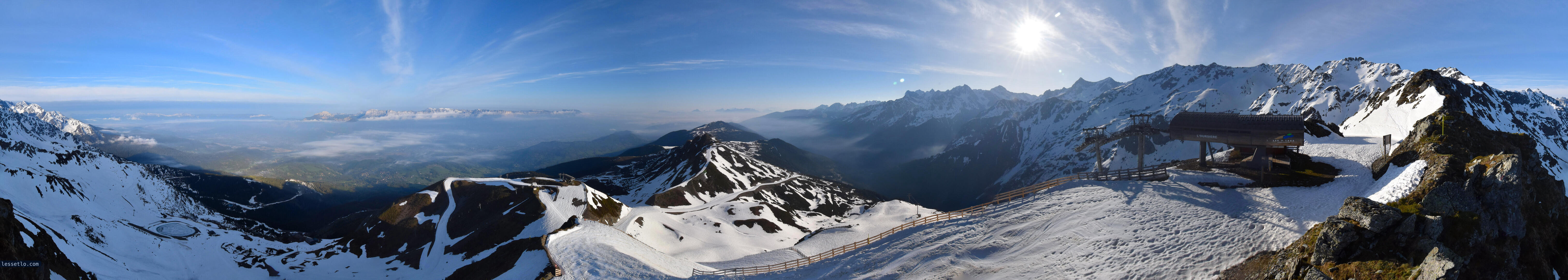 Webcam Le Pleynet : Sommet de l'Oursière